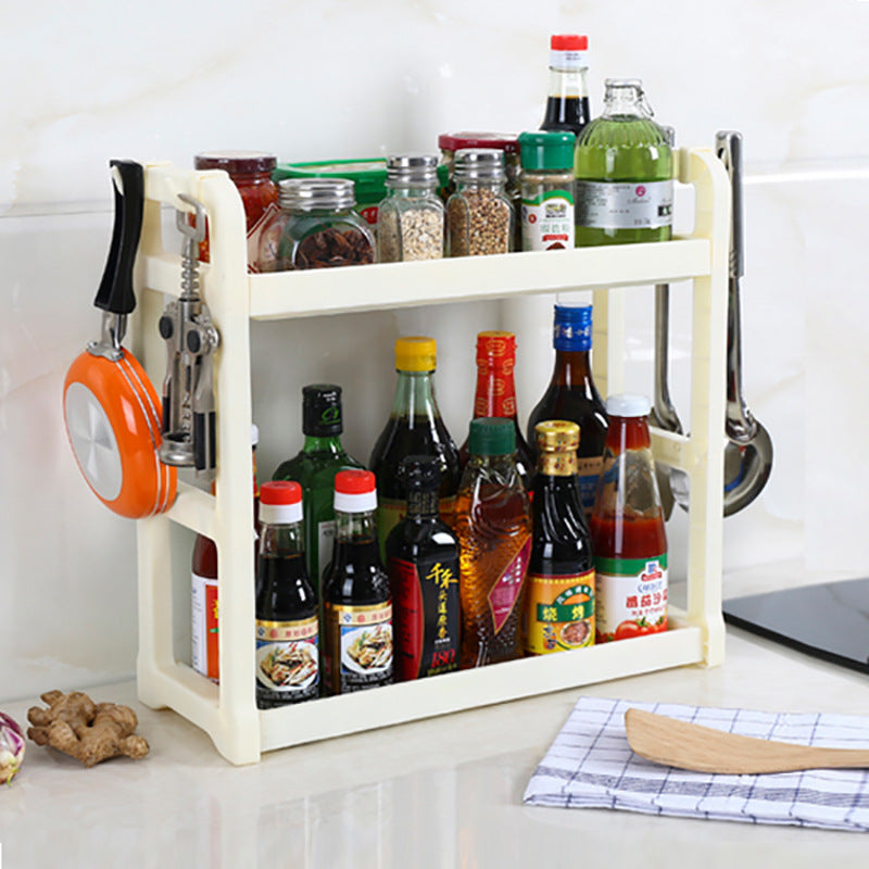 Foldable Multi-Layer Kitchen Storage Rack – photo 7 of 9
