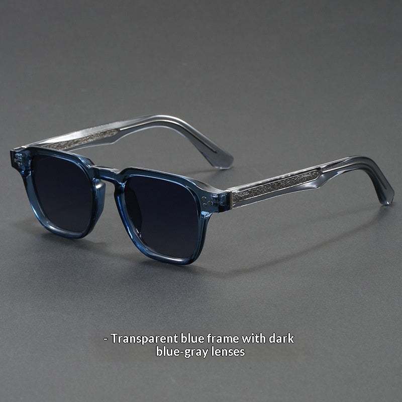 Men's Retro Vintage-Style Sunglasses - product photo 2