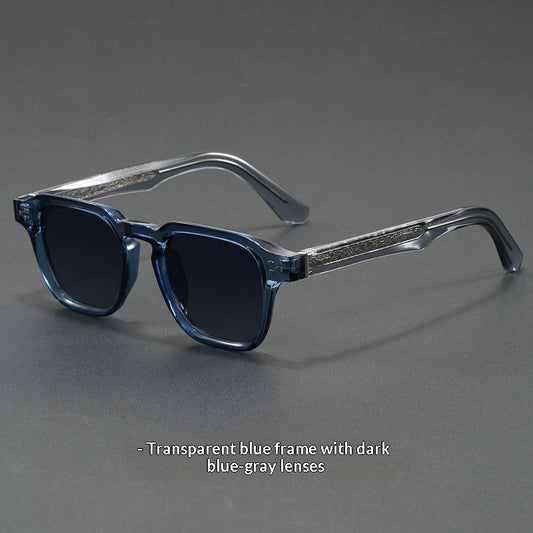 Men's Retro Vintage-Style Sunglasses - product photo 2