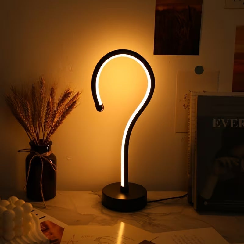 LED desk lamp warm light setting
