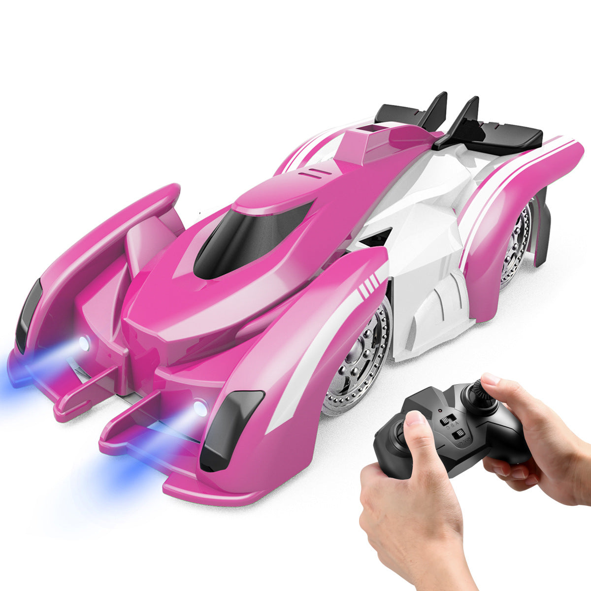 Remote control toy car with wall-climbing function – product photo 4