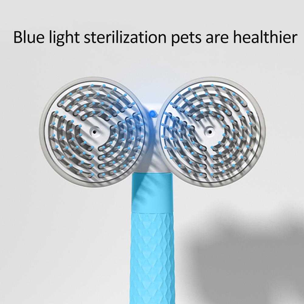 slicker brush in blue color option