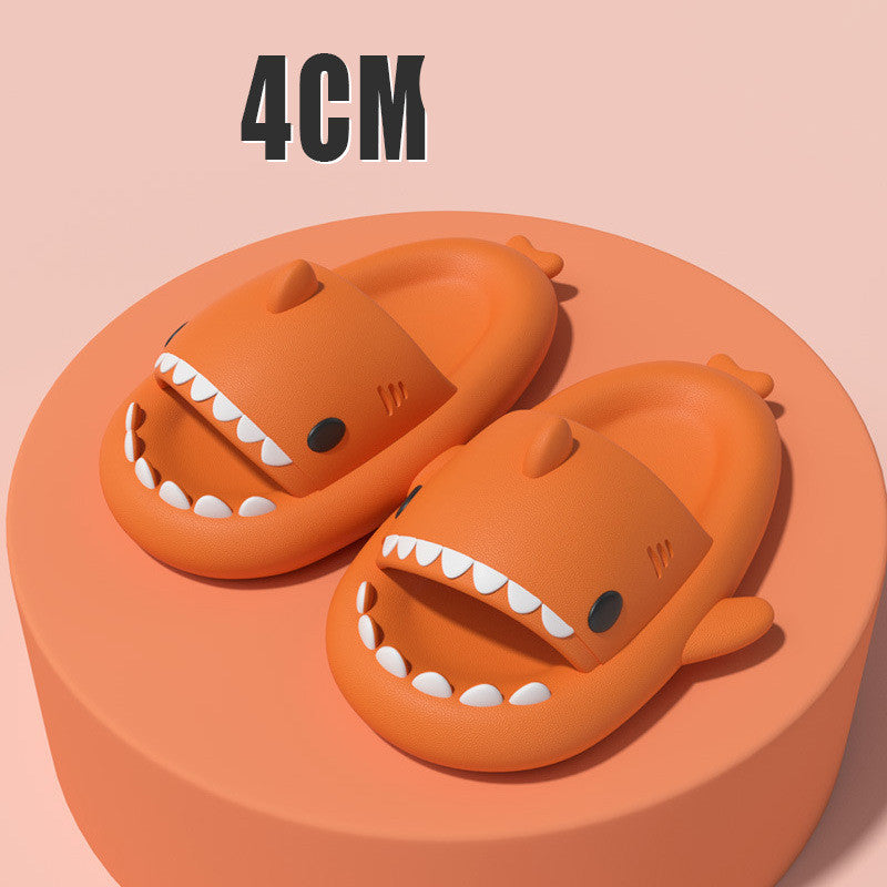 Cartoon Shark Slippers - Soft Non-Slip Slippers - product photo 15 of 20
