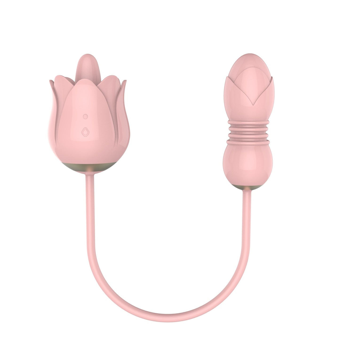 Lotus Series Silicone Personal Massager - product photo 4