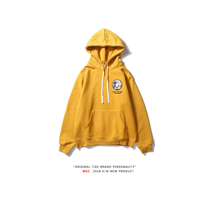 Casual hooded sweater – product photo 4