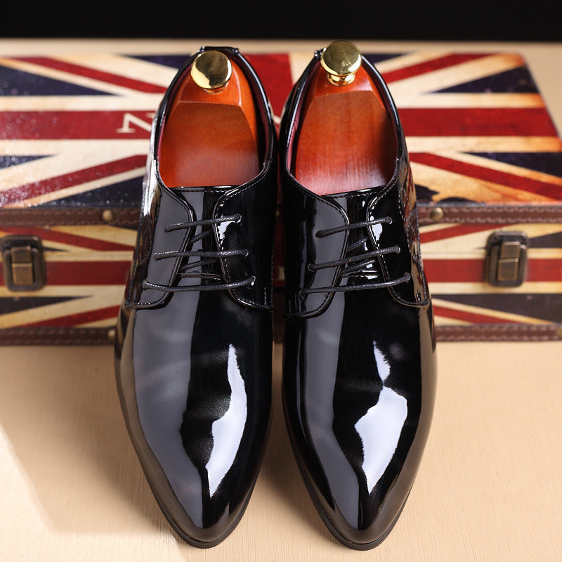 Leather Wedding and Dress Shoes - photo 2