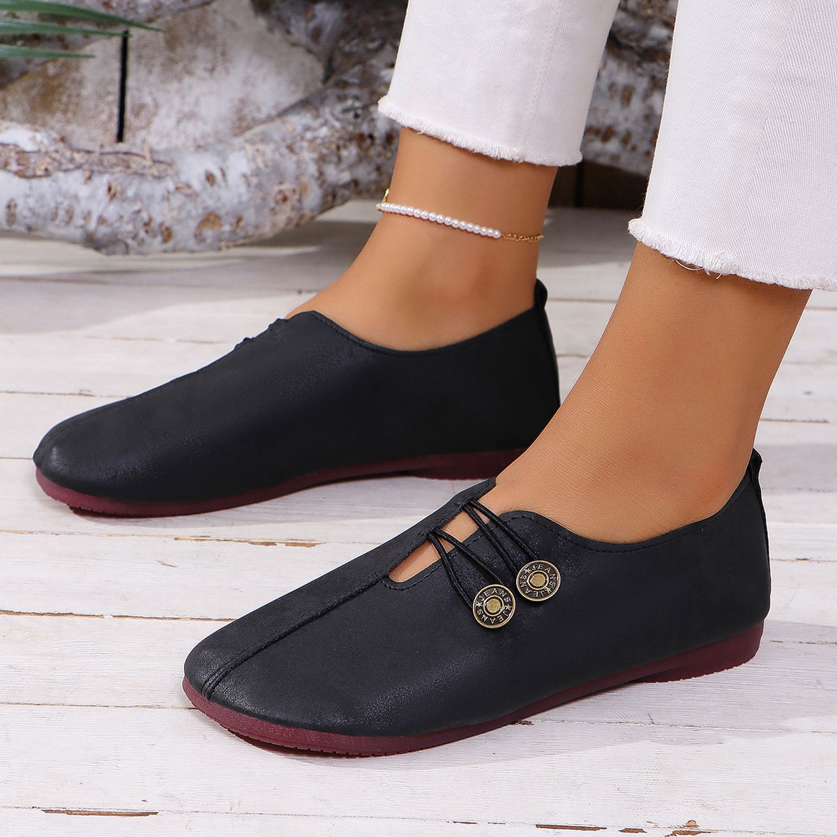 Flat sandals size chart
