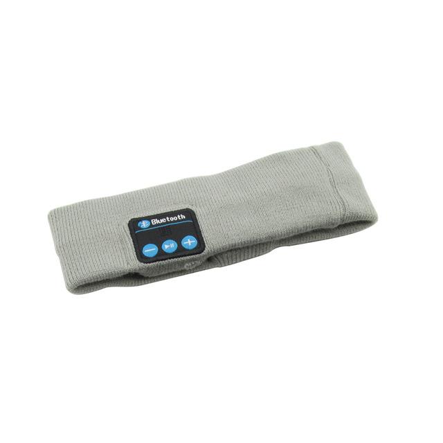 Sports headband elastic fabric close-up