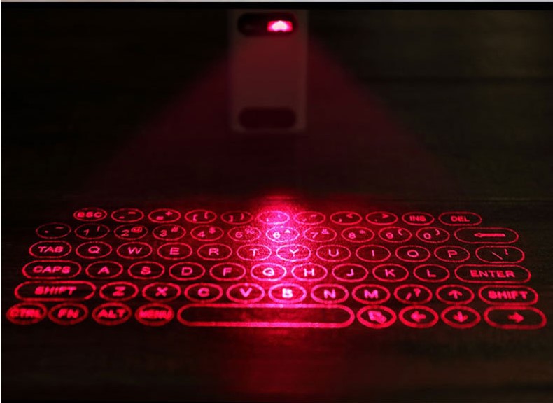 Wireless Virtual Laser Projection Keyboard with Mouse – Bluetooth - product photo 5 of 11