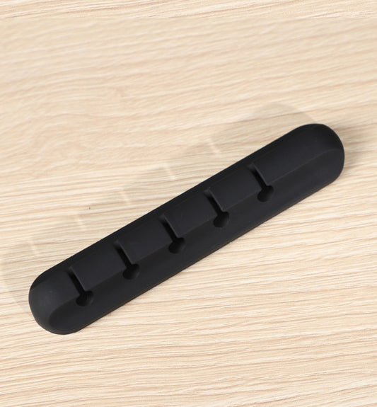 Silicone USB Cable Winder – Desktop Cable Organizer & Management Clips - product photo 2 of 5