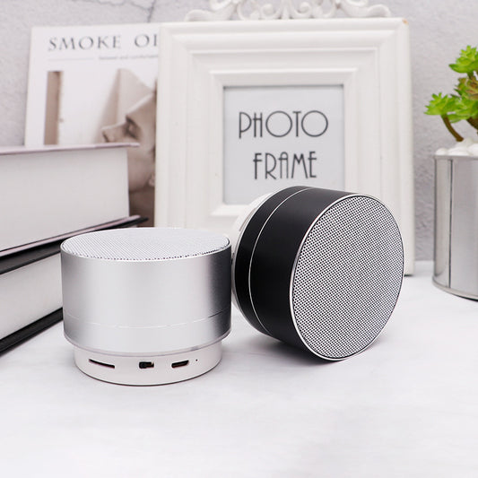 Mini portable Bluetooth speaker with LED lighting – product photo 2