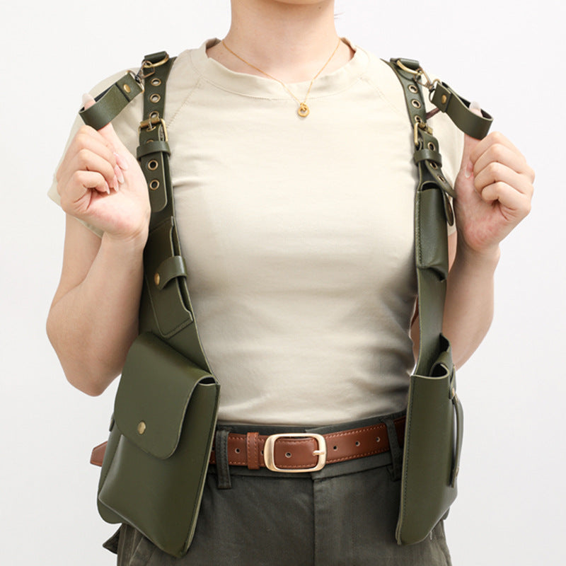 Convertible Tactical Vest Backpack – Lightweight Outdoor Daypack - product photo 5 of 8