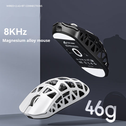 wireless Bluetooth gaming mouse, top view