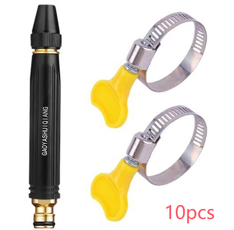 High-Pressure Water Gun Nozzle – Adjustable Car Wash & Garden Hose Sprayer – photo 4 of 13