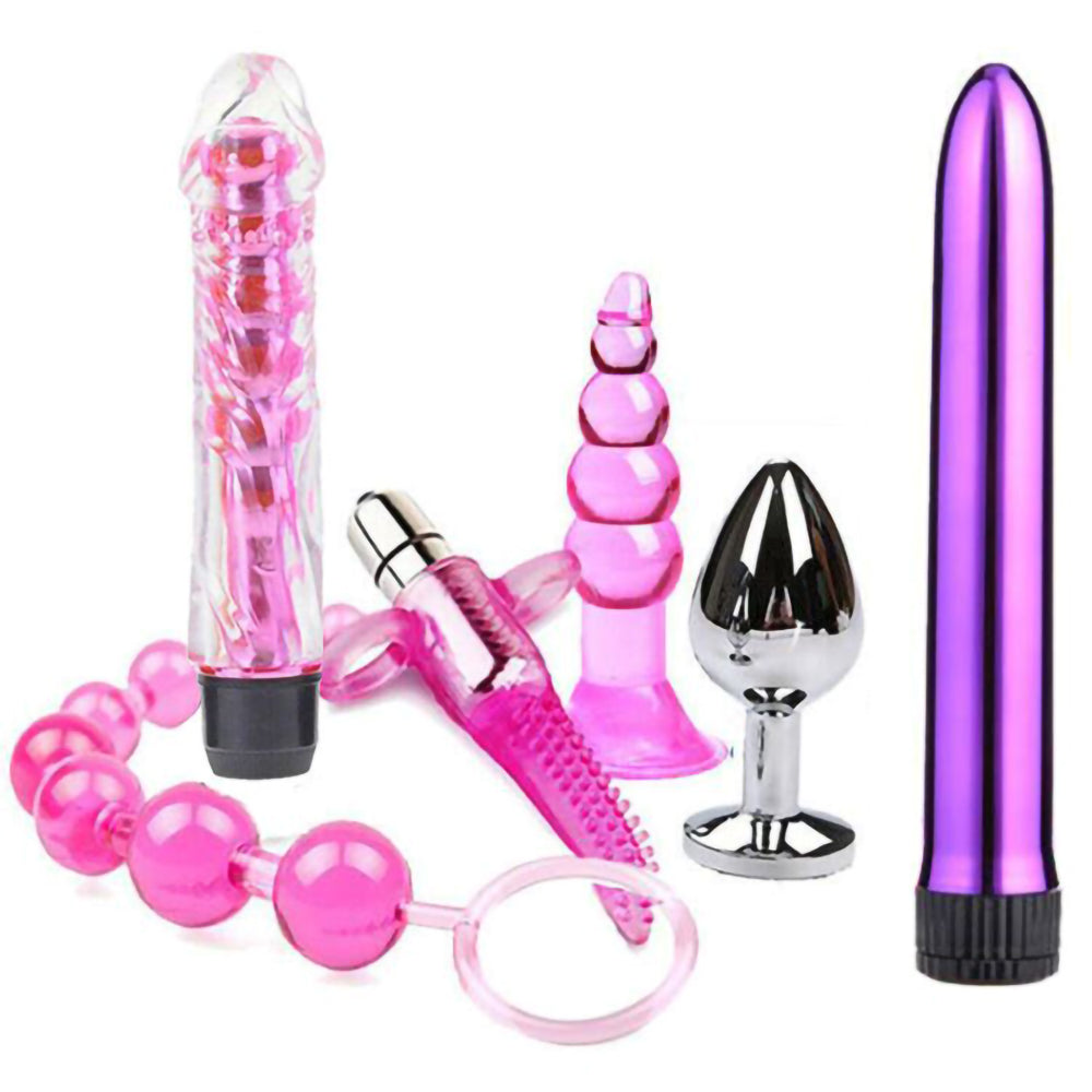 Silicone Adult Toy Set - photo 1