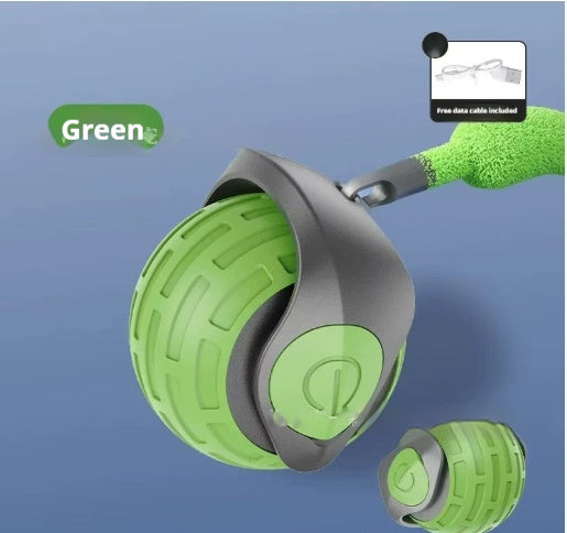 Interactive Cat Toy Ball – Automatic Rolling USB Rechargeable Teaser – photo 10 of 10
