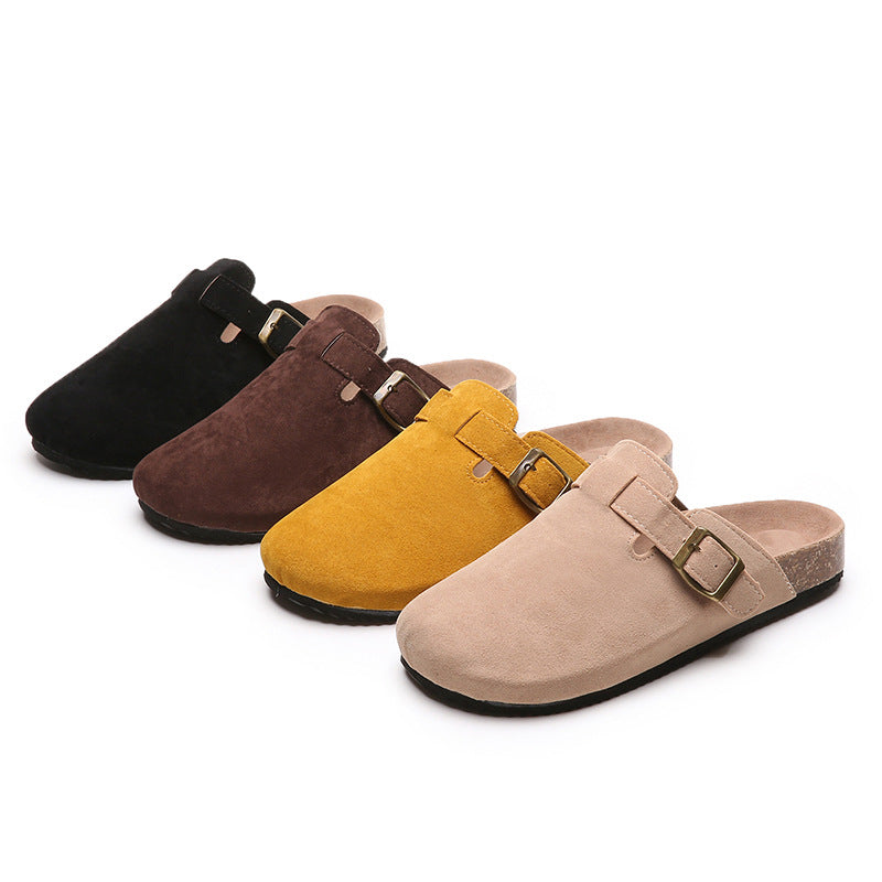 Roman sandals casual half-slipper trendy loafers - photo 6 of 9