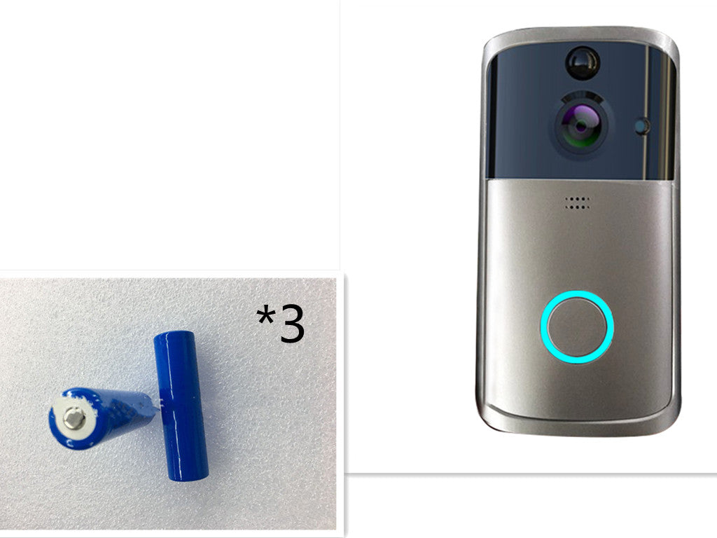 WiFi Video Doorbell Camera – Smart Remote Home Security - product photo 4 of 5