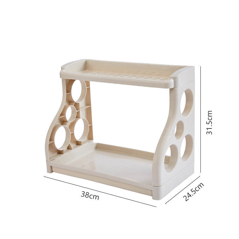 Foldable Multi-Layer Kitchen Storage Rack – photo 9 of 9