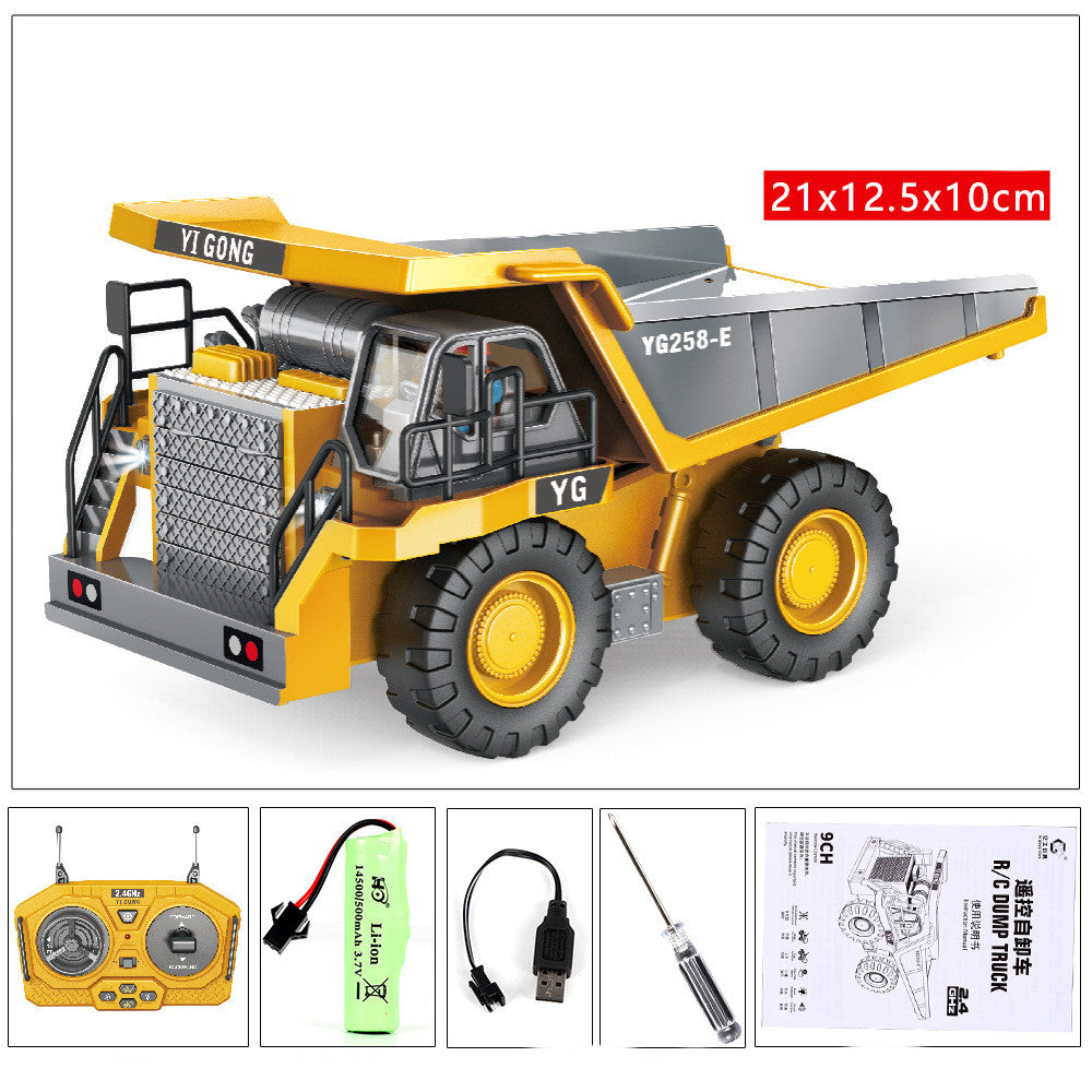 Alloy Excavator Toy Car with Charging Function – Kids Construction Vehicle - product photo 5 of 8