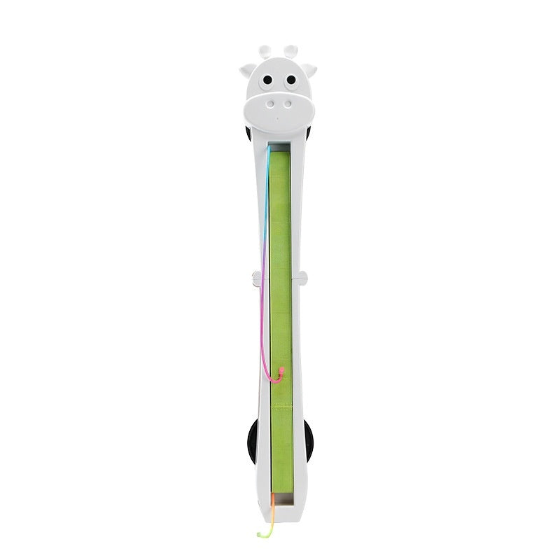 Wall-Mounted Electronic Cat Toy – Rechargeable Interactive Flying Rope - product photo 3 of 7