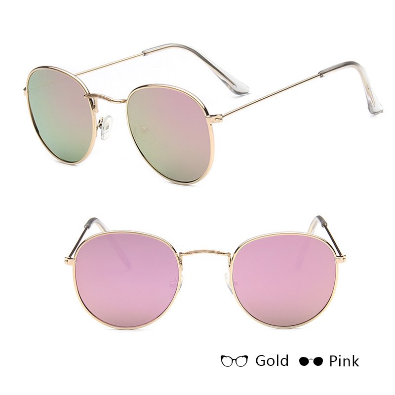 Women's Retro Sunglasses – Vintage-Inspired Metal Frame – photo 10 of 20
