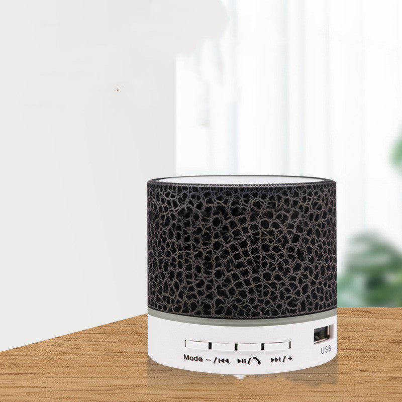 Mini portable Bluetooth speaker with LED lighting – product photo 14