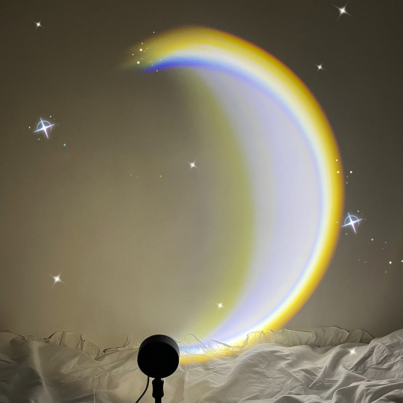 Moon lamp - USB cable and plug