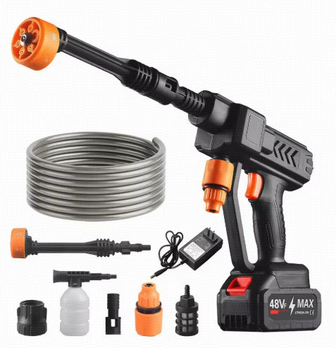 48V cordless high-pressure washer