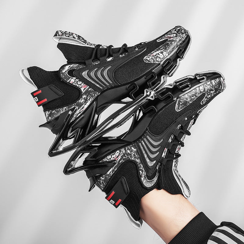 Men's anti-skid sports shoes - pair view
