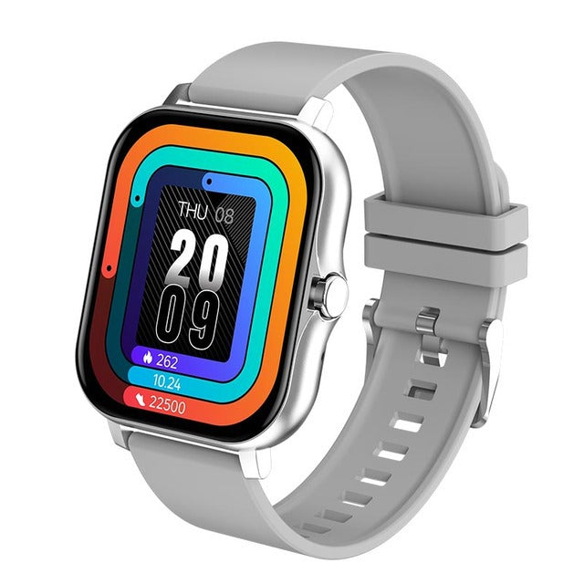 Smart watch packaging with manual