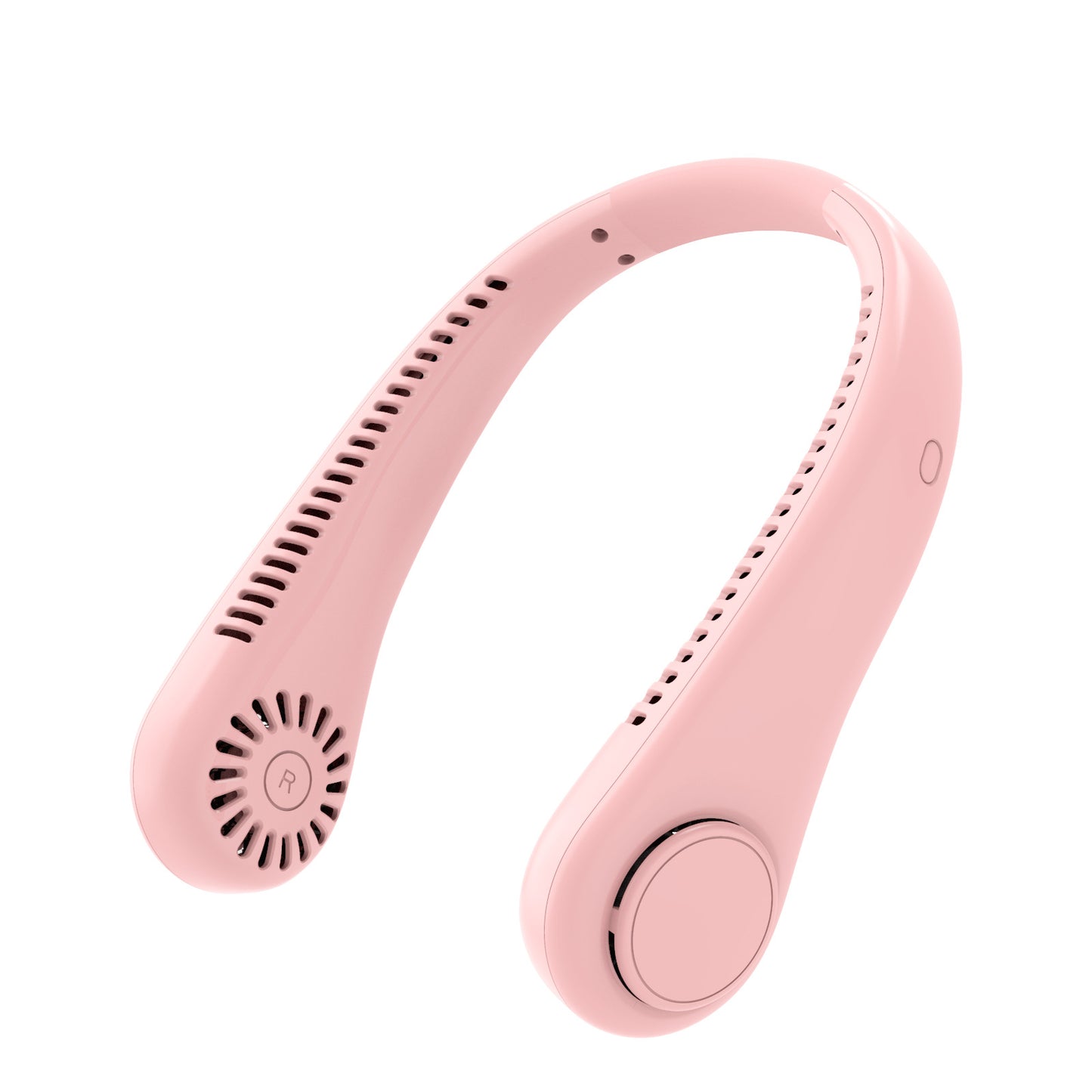 Rechargeable Bladeless Neck Fan – Hands-Free Portable USB Fan – photo 3 of 8