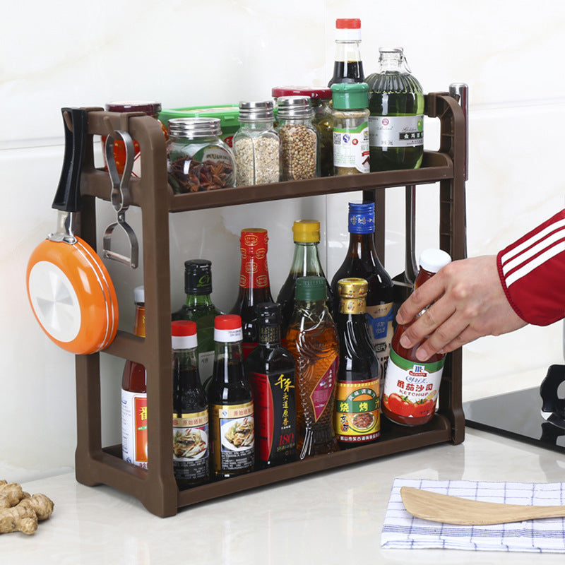 Foldable Multi-Layer Kitchen Storage Rack – photo 5 of 9