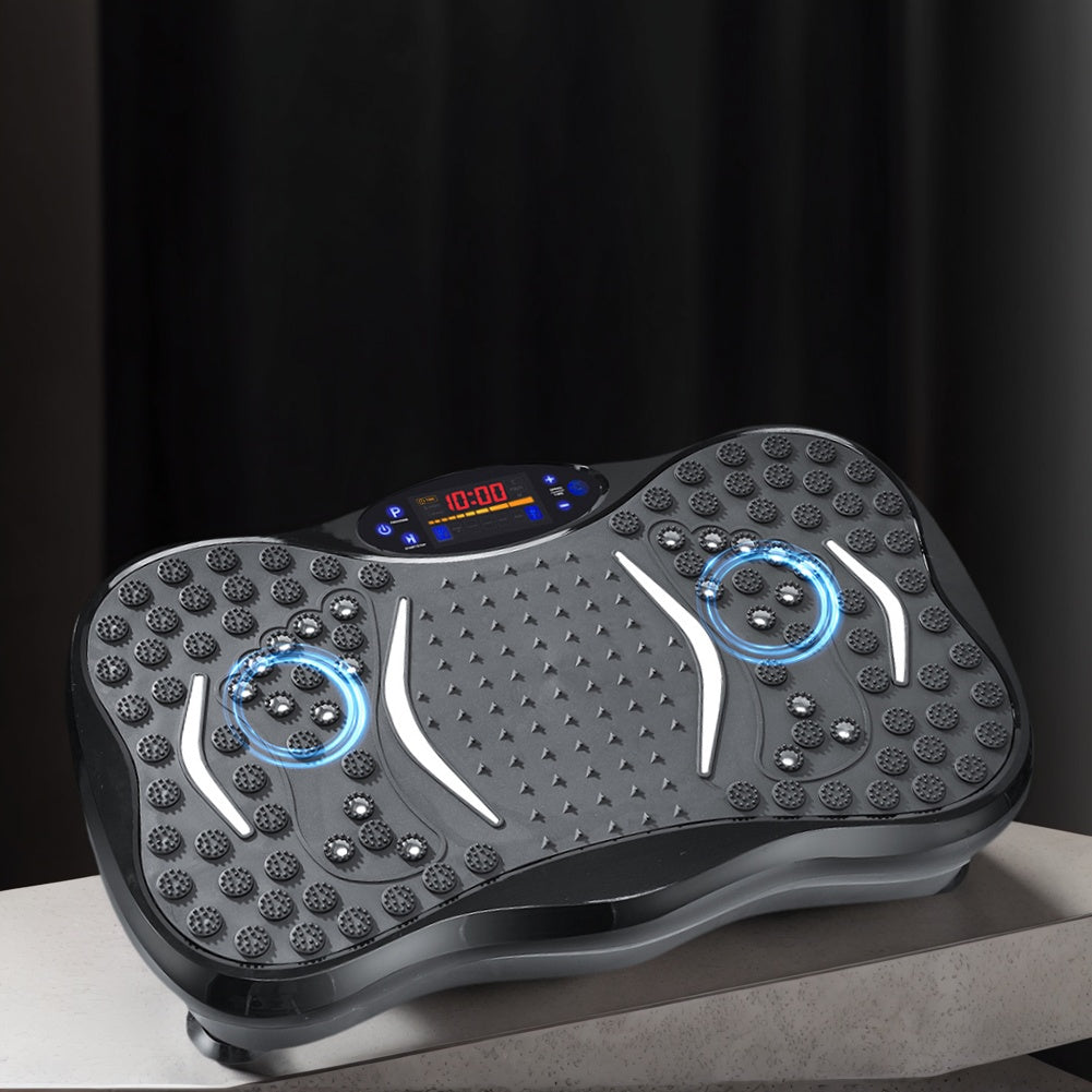 Vibration plate side profile view