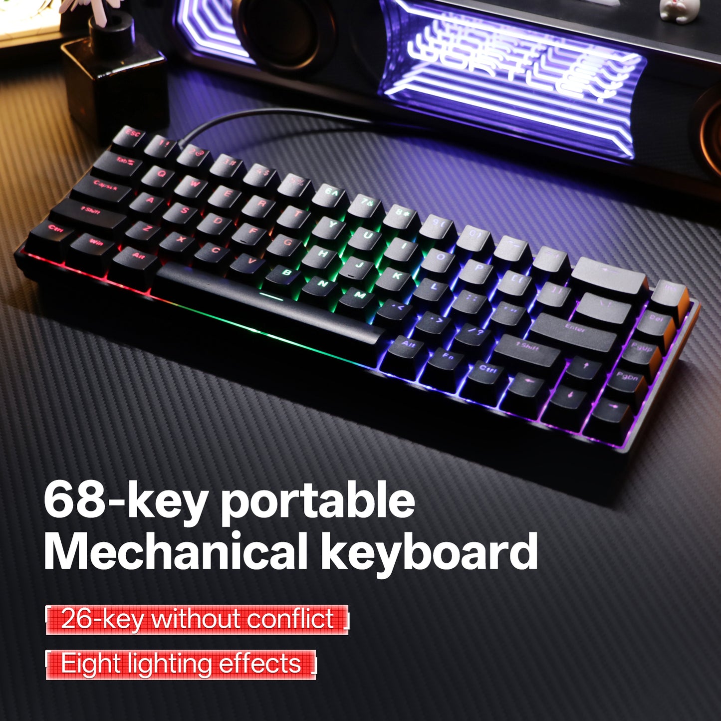 mechanical keyboard compact size comparison