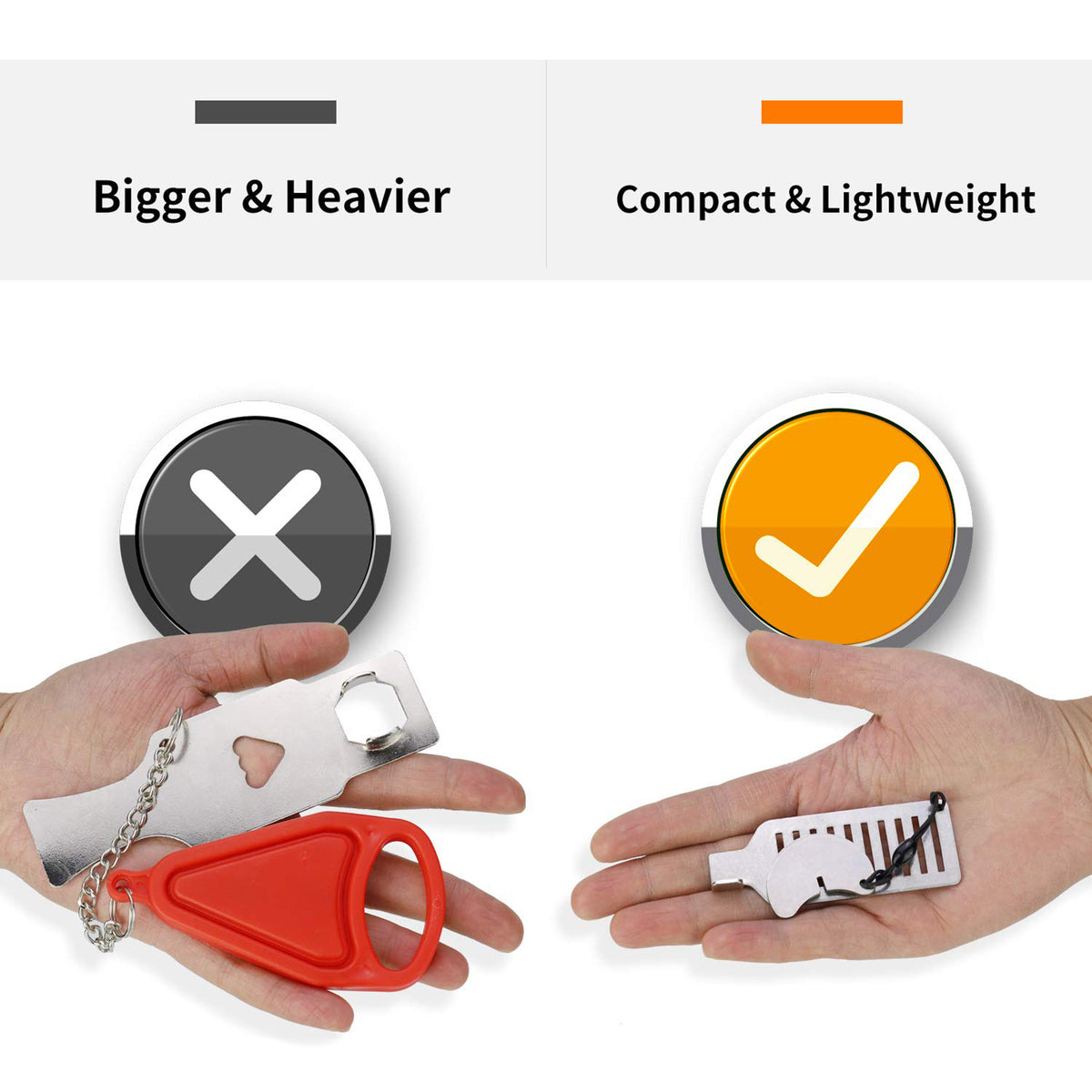 No-drill door stopper - size reference