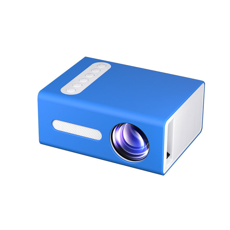 Home Office T300 Mini Projector – HD 1080P Miniature Projector - product photo 3 of 5