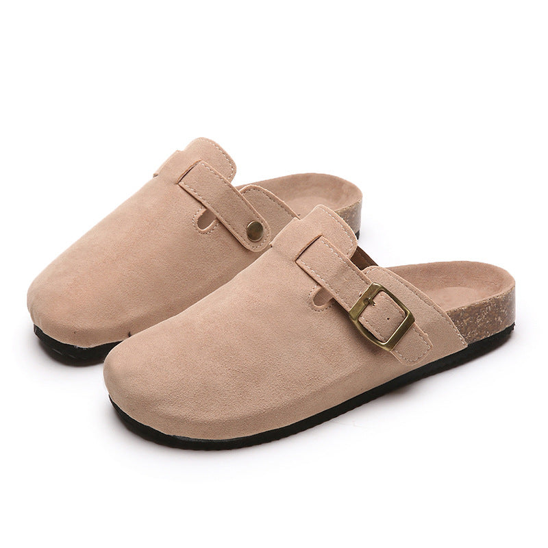 Roman sandals casual half-slipper trendy loafers - photo 7 of 9