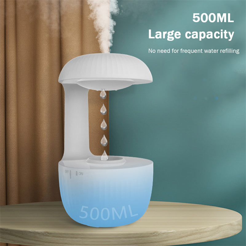 Anti-Gravity Air Humidifier – Mute Ultrasonic Mist Maker with Levitating Water Drops - product photo 9 of 11