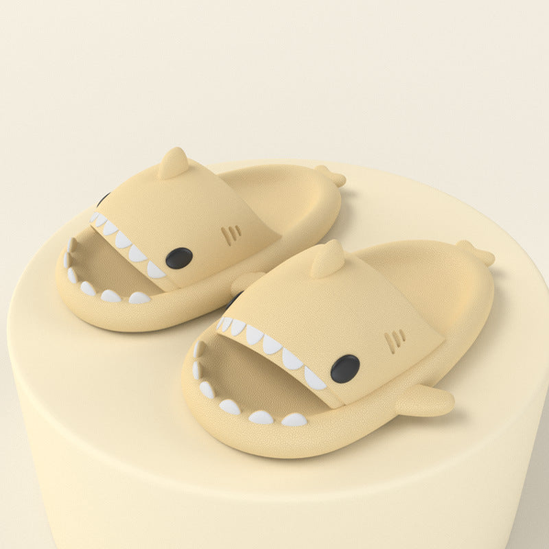 Cartoon Shark Slippers - Soft Non-Slip Slippers - product photo 5 of 20