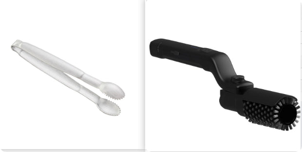 Rechargeable BBQ brush dimensions