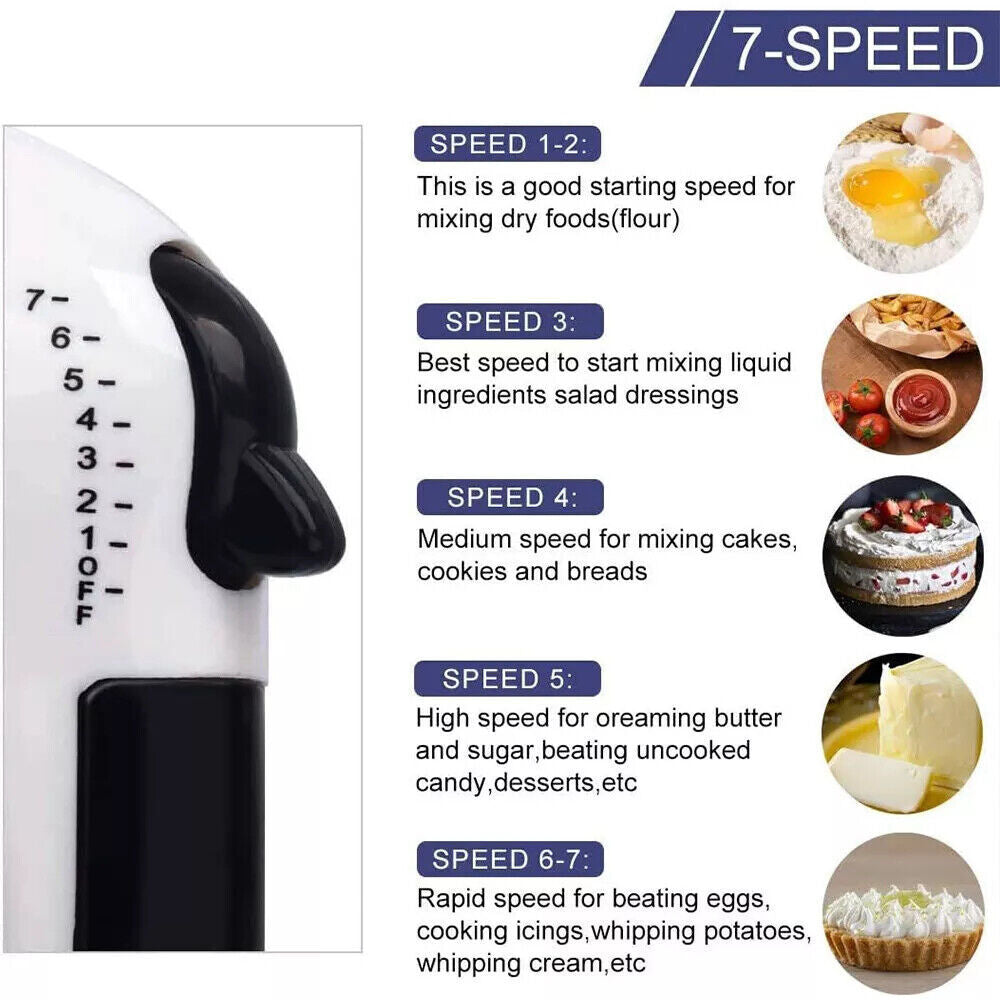 7-speed electric stand mixer packaging box