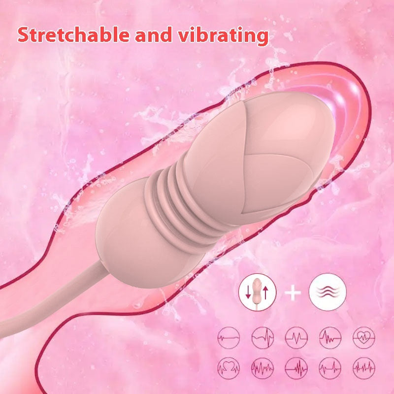 Lotus Series Silicone Personal Massager - product photo 5