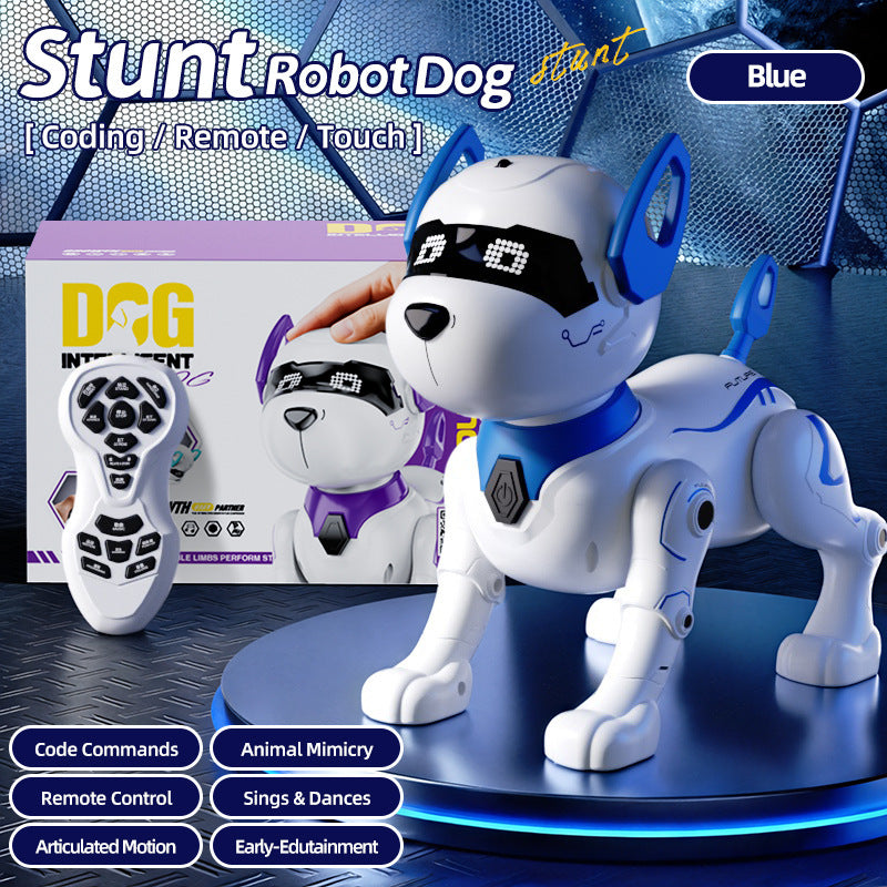 Interactive Touch-Control Remote Control Robot Dog Toy - product photo 3