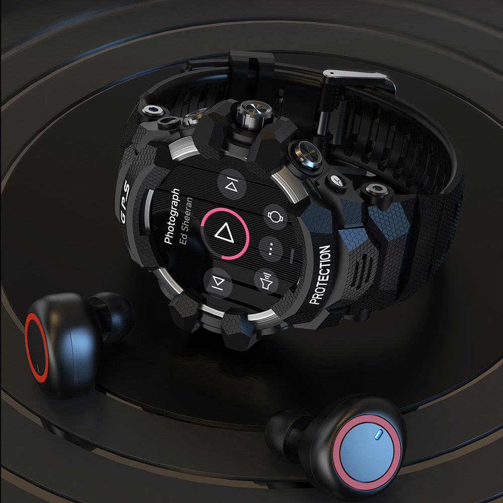 Outdoor sport smart watch, main view