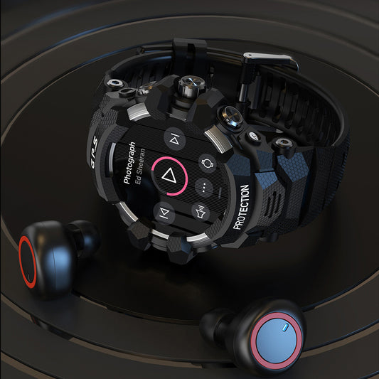 Outdoor sport smart watch, main view