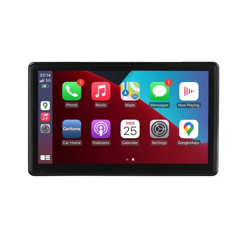 7" Portable Wireless CarPlay & Android Auto Screen with GPS Navigation - product photo 4 of 6