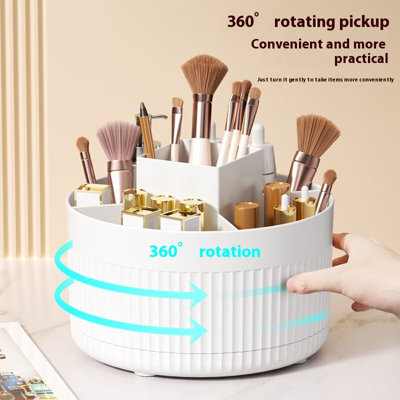 Rotatable makeup brush storage tube - photo 3 of 6