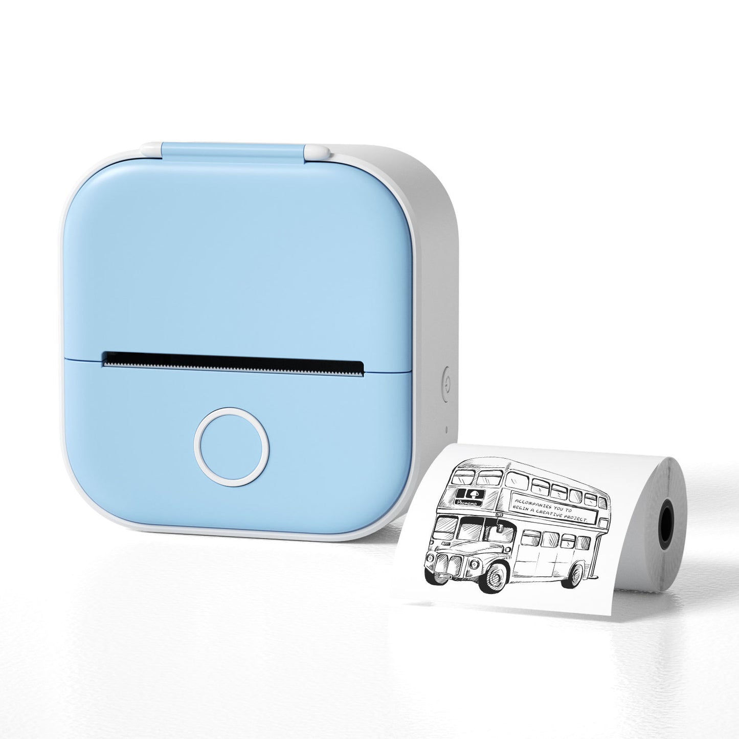 Portable Mini Thermal Label Printer – Bluetooth Photo & Price Tag Printer – photo 14 of 20