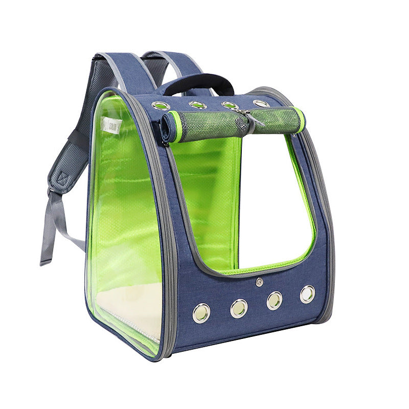 Pet Carrier Backpack with Transparent Window – photo 5 of 7